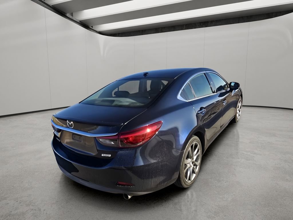 Used 2017 MAZDA MAZDA6 Grand Touring image 5