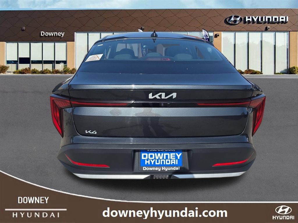 Used 2025 Kia K4 FWD image 4
