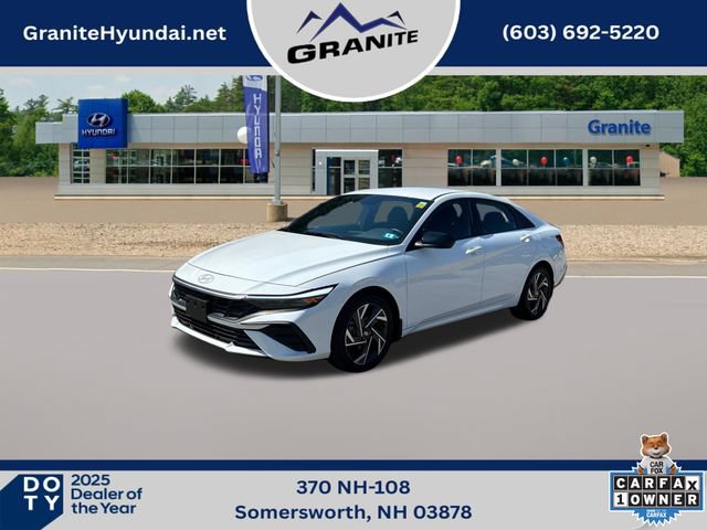 Used 2025 Hyundai Elantra SEL