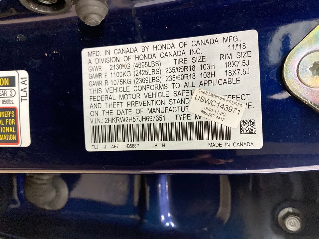 Used 2018 Honda CR-V EX image 28