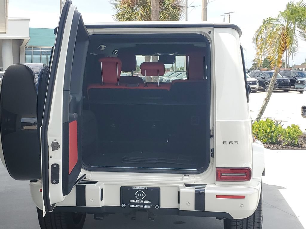Used 2021 Mercedes-Benz G 63 AMG 4MATIC image 14