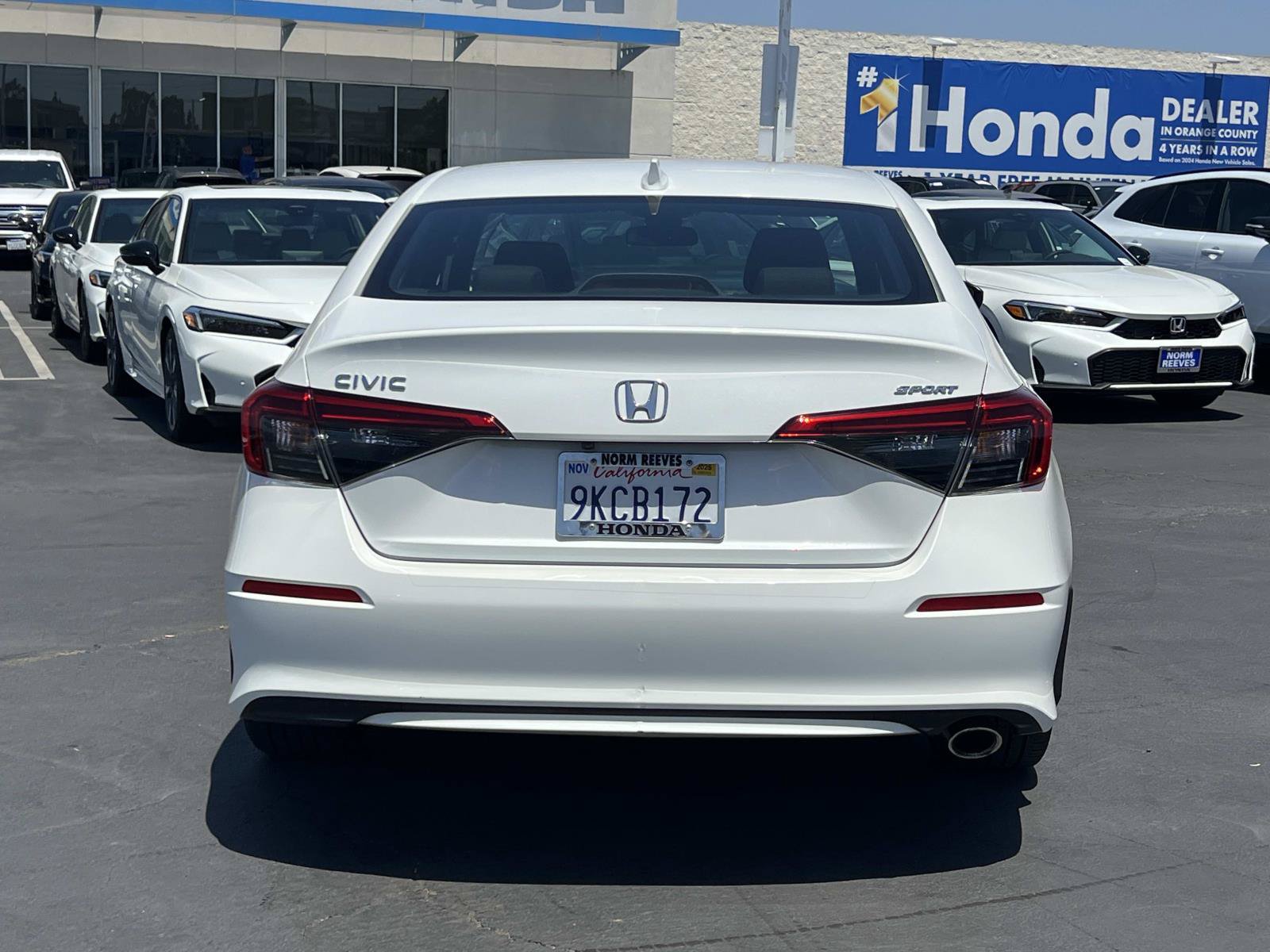 Certified 2024 Honda Civic Sport image 21
