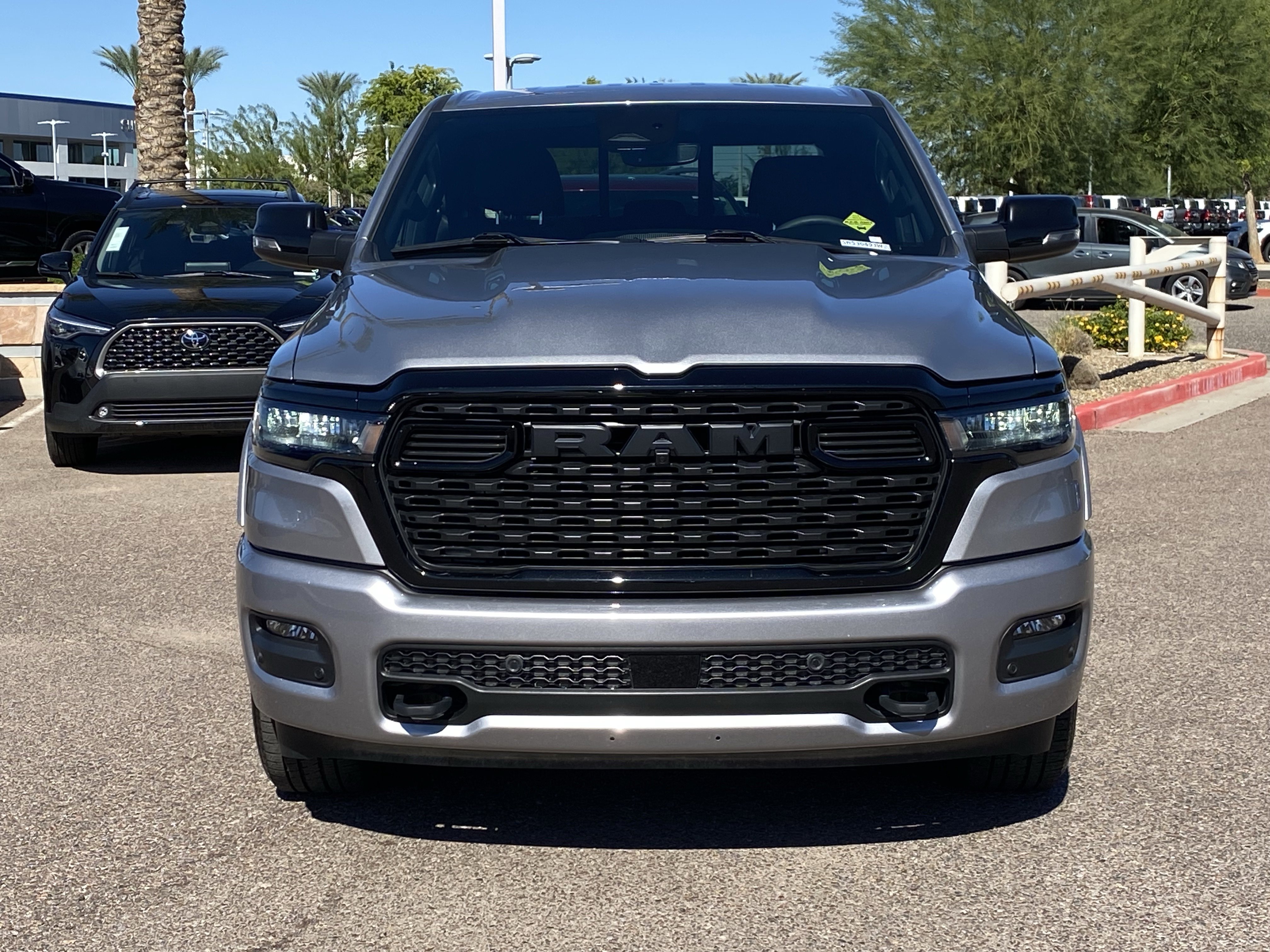 Used 2025 RAM 1500 Big Horn image 8