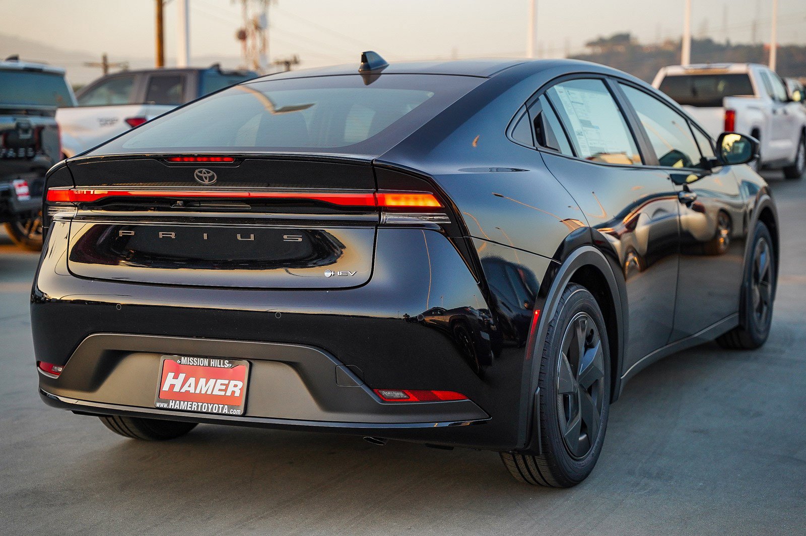 New 2026 Toyota Prius LE image 11