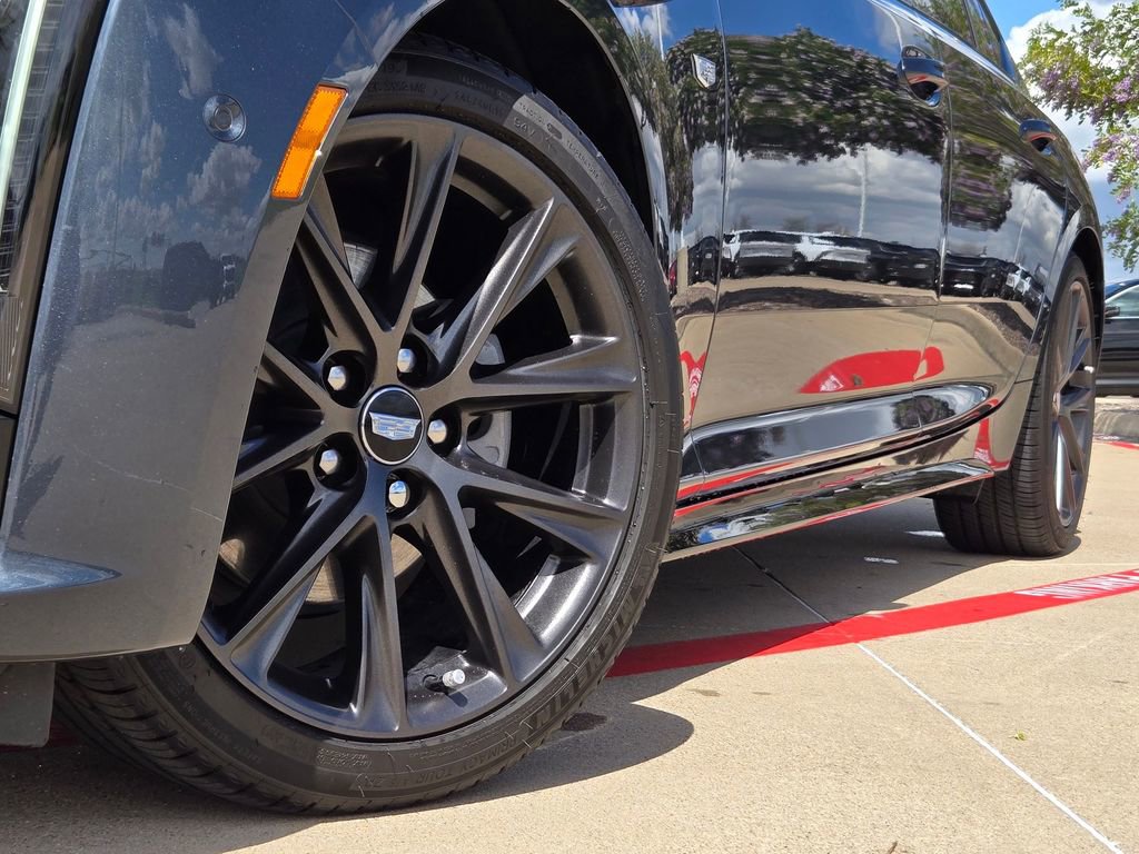 Certified 2025 Cadillac CT5 Sport image 8