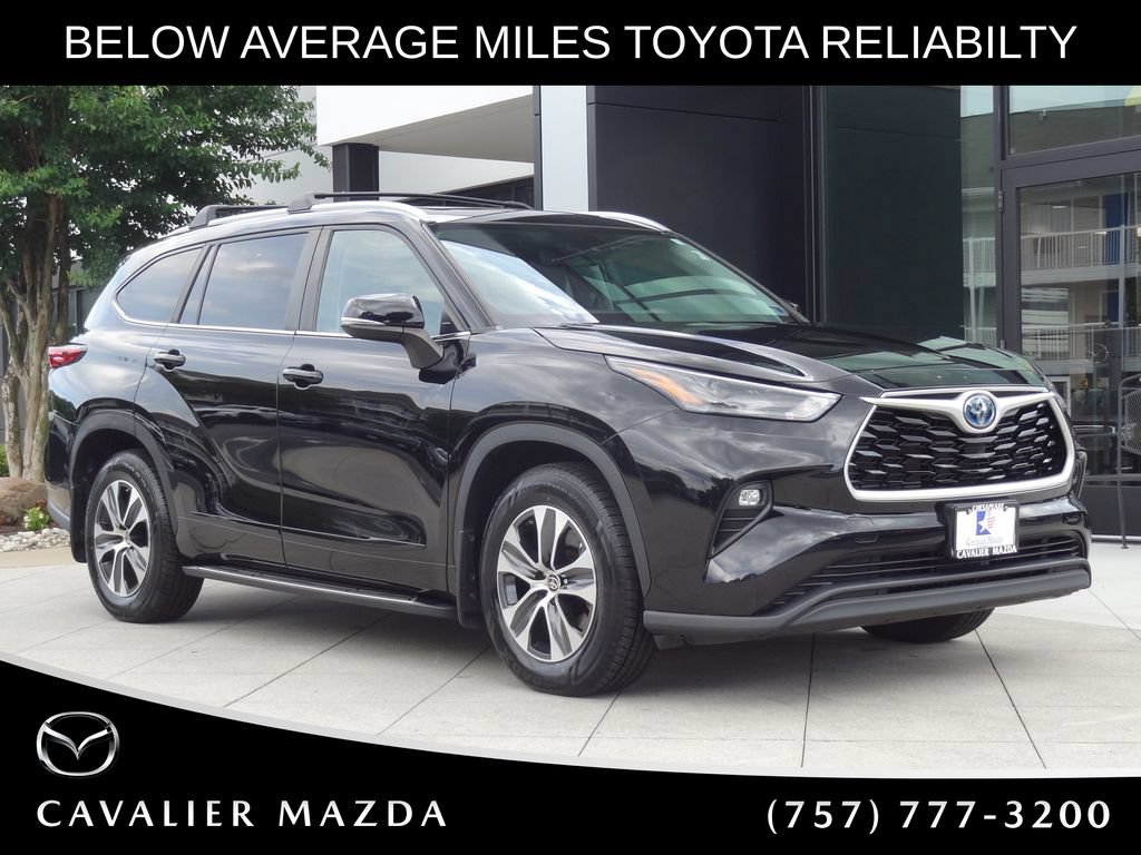 Used 2023 Toyota Highlander XLE AWD/4WD image 1