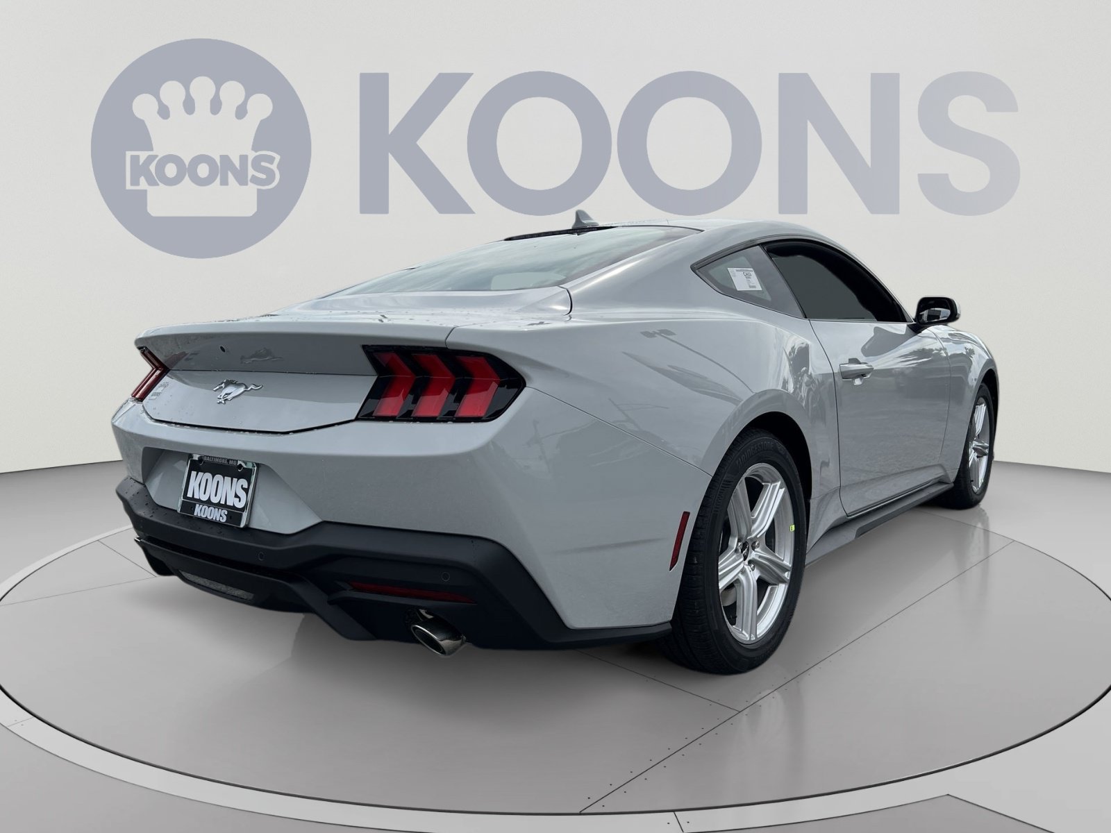 New 2026 Ford Mustang Coupe RWD image 7