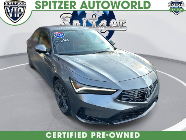 Used 2024 Acura Integra A-Spec w/ Technology Package FWD image 1