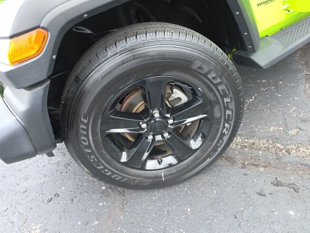 Used 2021 Jeep Wrangler Unlimited Sport image 54