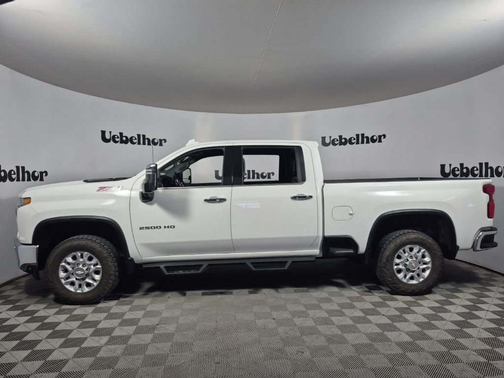 Used 2020 Chevrolet Silverado 2500 LTZ w/ LTZ Convenience Package AWD/4WD image 6