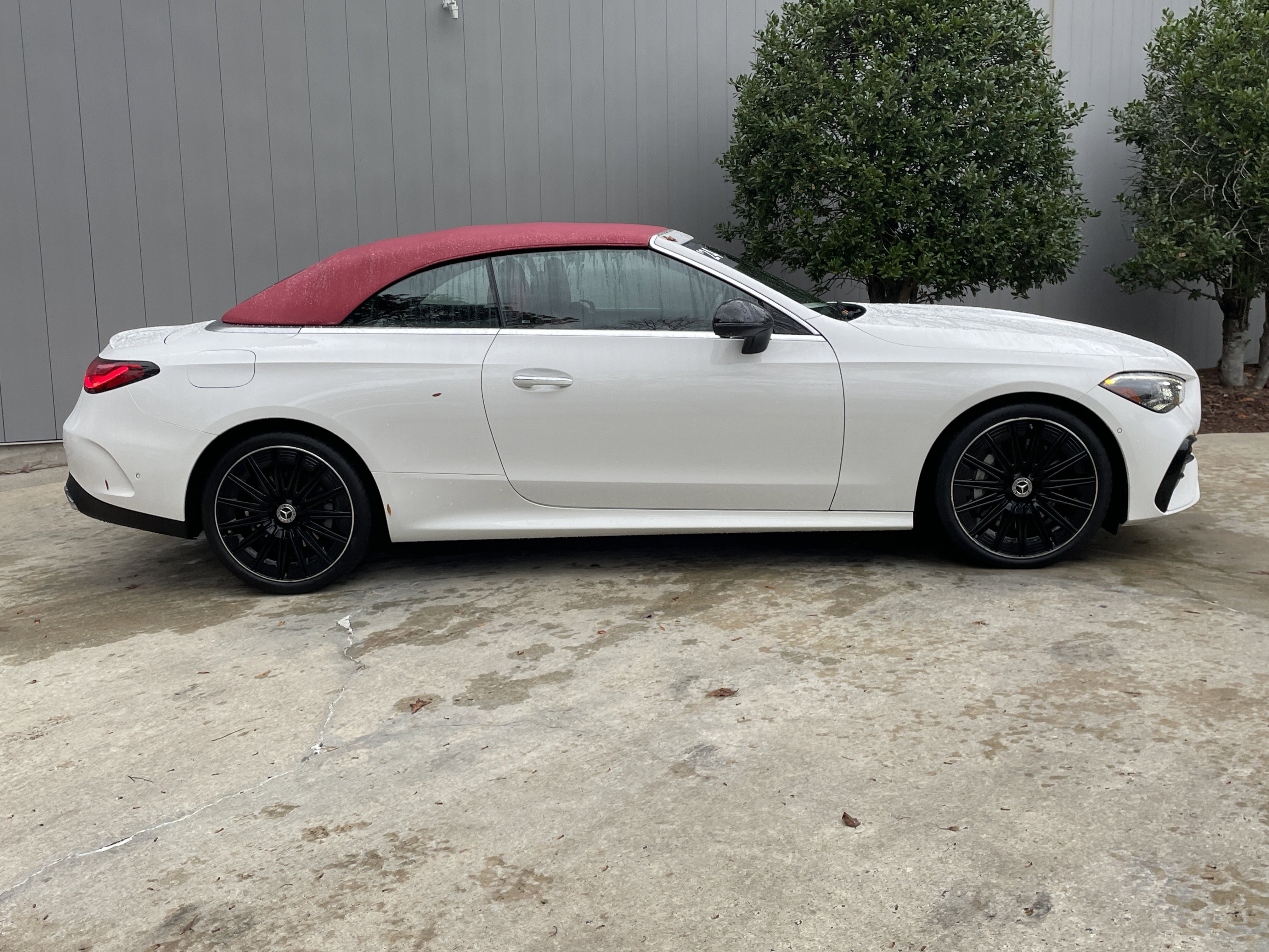 Certified 2024 Mercedes-Benz CLE 450 4MATIC Cabriolet image 8