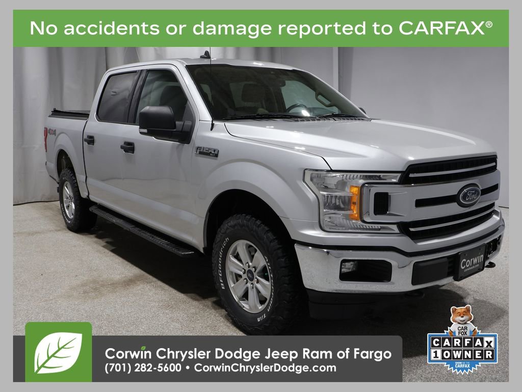 Used 2019 Ford F150 XLT w/ Equipment Group 301A Mid image 1