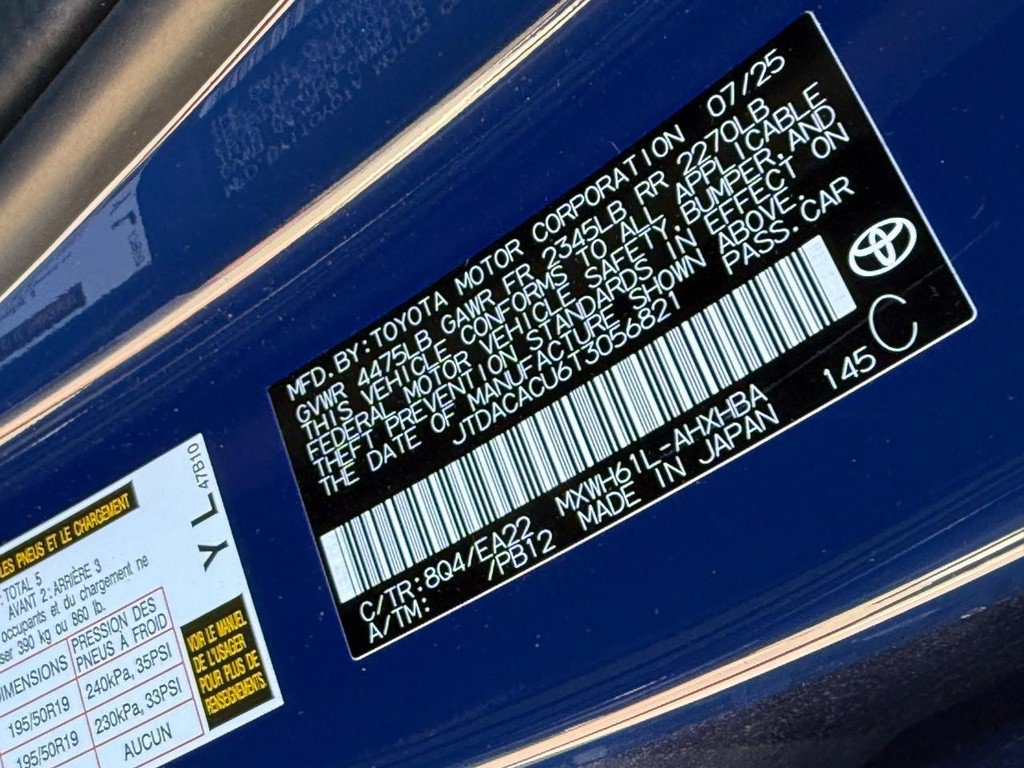 New 2026 Toyota Prius Plug-In Hybrid FWD image 21