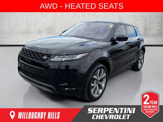 Used 2020 Land Rover Range Rover Evoque SE