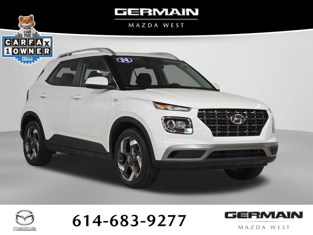 Used 2024 Hyundai Venue SEL FWD image 3
