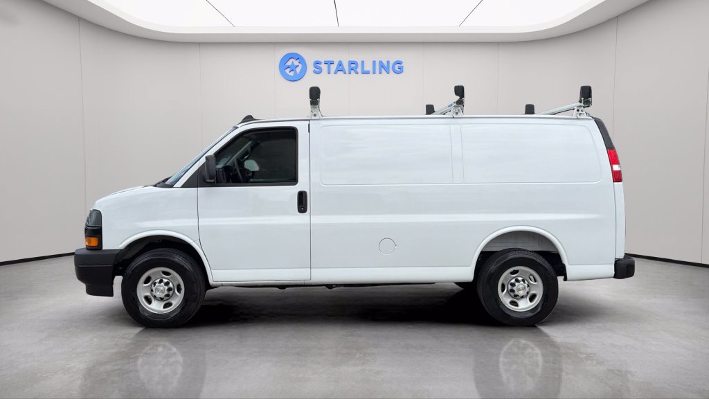 Certified 2025 Chevrolet Express 2500 w/ Driver Convenience Package RWD image 3