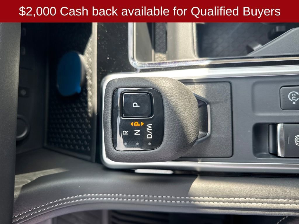 New 2026 Nissan Pathfinder Platinum image 25