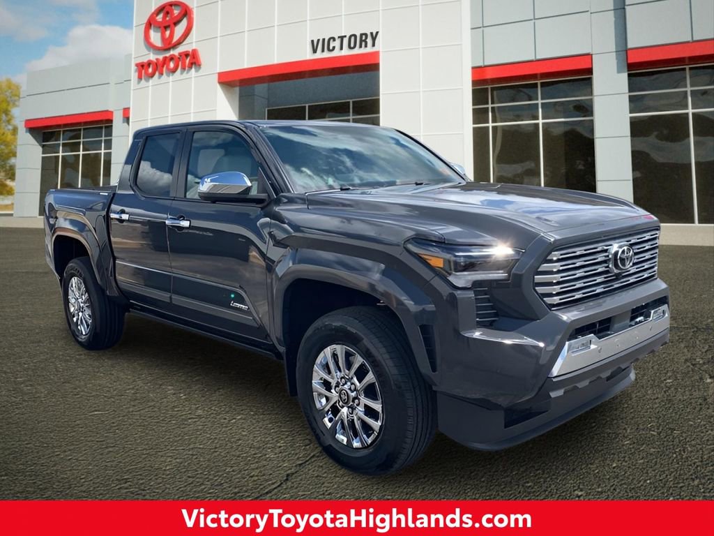 New 2025 Toyota Tacoma Limited