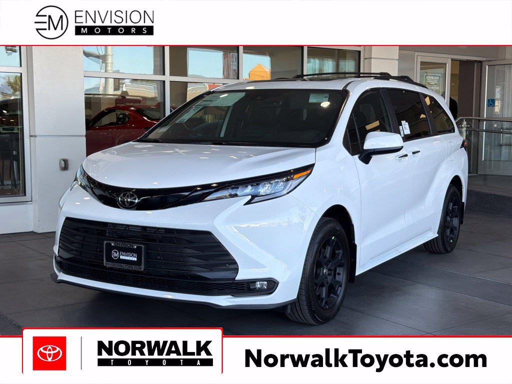 New 2026 Toyota Sienna XLE Woodland Edition AWD/4WD image 1