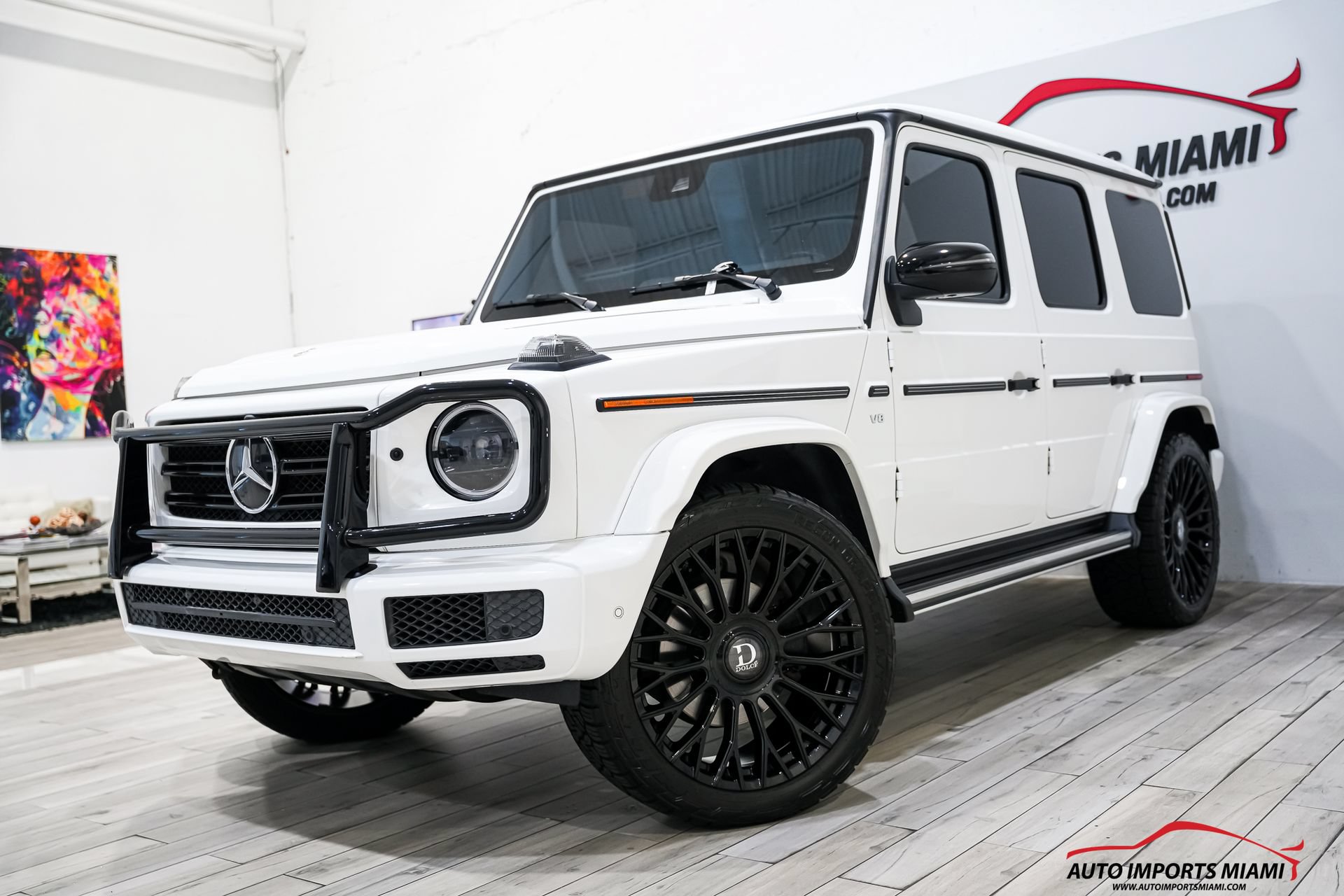 Used 2021 Mercedes-Benz G 550 w/ AMG Line image 3