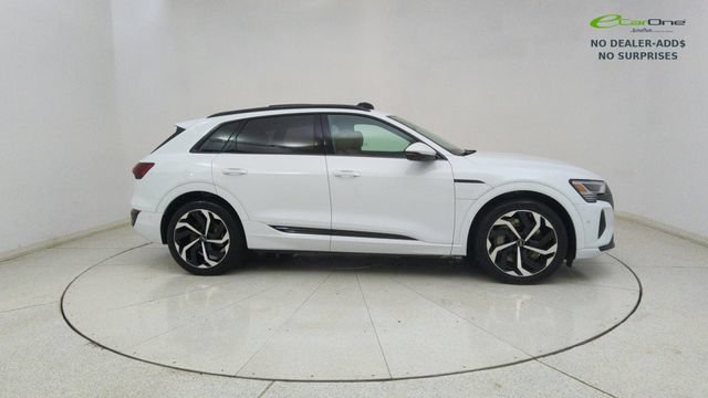 Used 2024 Audi Q8 e-tron Prestige w/ Prestige Package AWD/4WD image 66