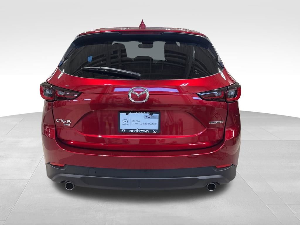 Certified 2023 MAZDA CX-5 AWD 2.5 S w/ Premium Plus Pkg image 28