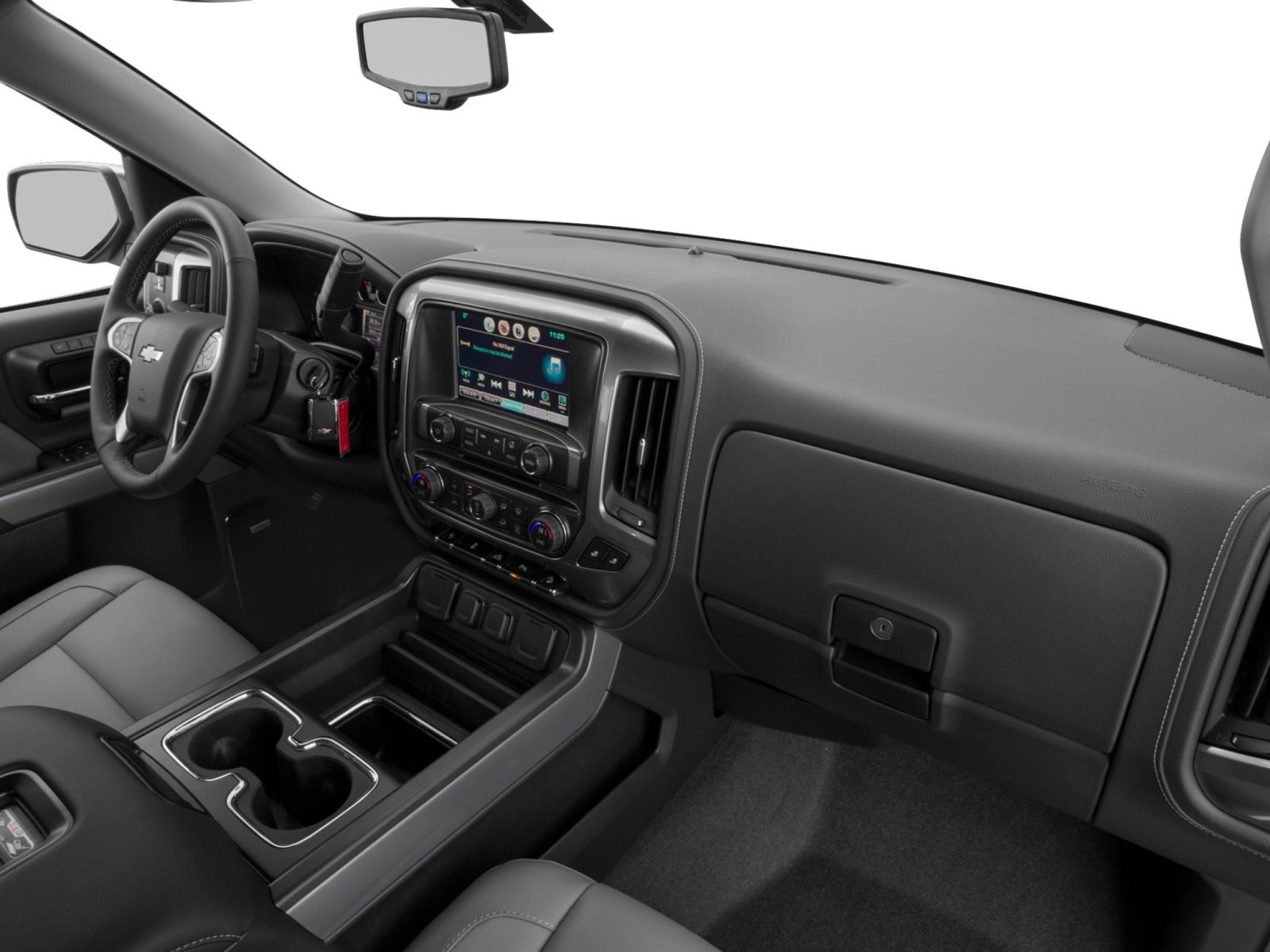 Used 2017 Chevrolet Silverado 1500 LTZ w/ Sport Package AWD/4WD image 10