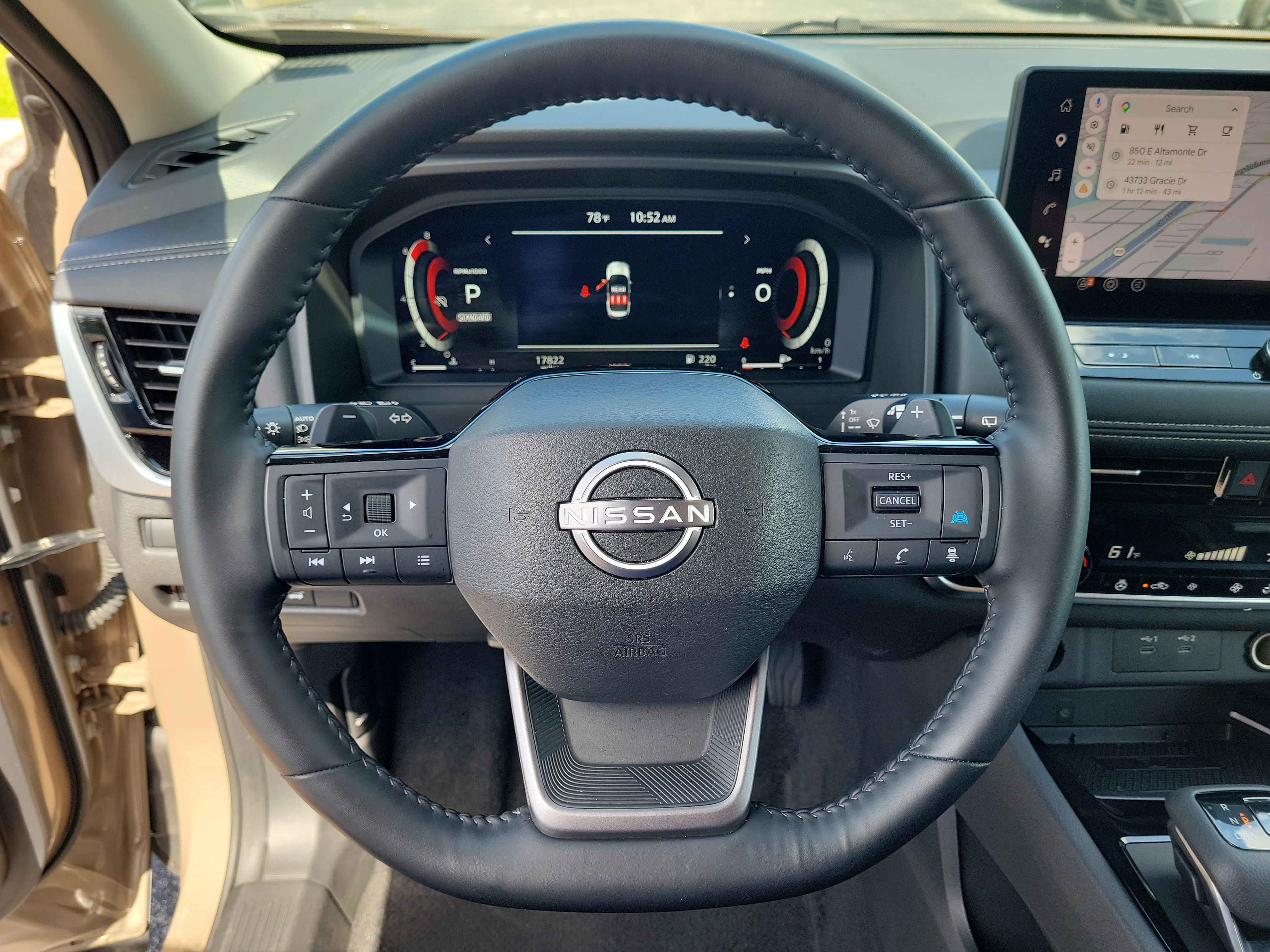 Certified 2025 Nissan Rogue SL FWD image 18