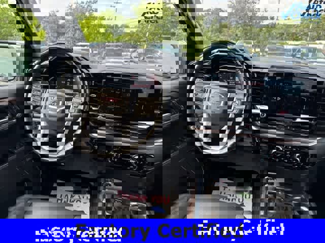 Certified 2022 GMC Sierra 1500 SLT w/ SLT Premium Package image 14