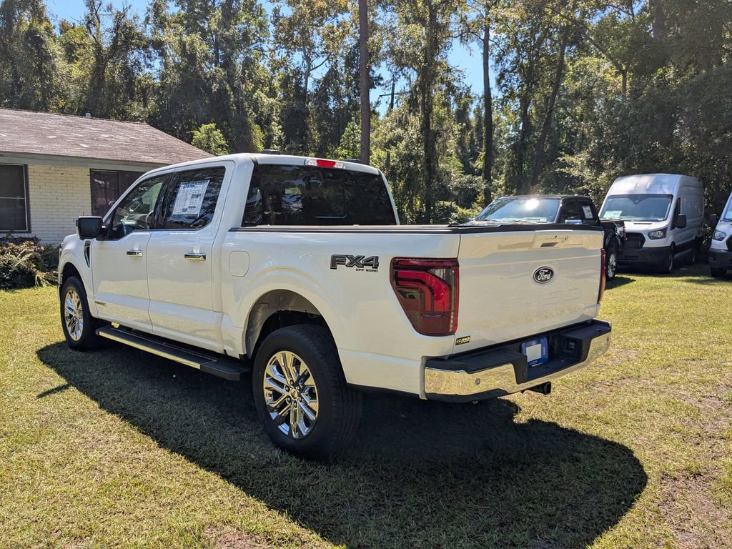 New 2025 Ford F150 Lariat w/ Equipment Group 502A High image 10