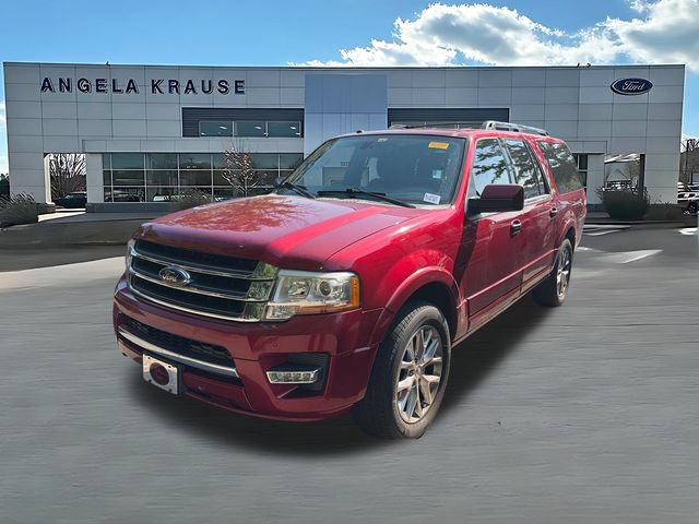 Used 2017 Ford Expedition EL Limited w/ Equipment Group 301A RWD image 3