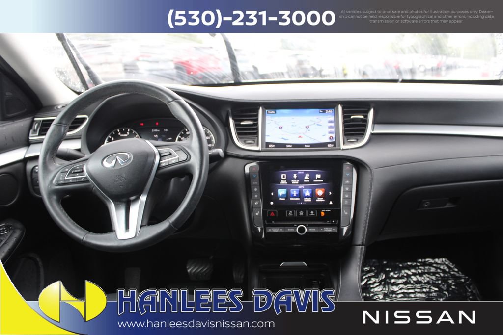Used 2019 INFINITI QX50 Luxe w/ Navigation Package AWD/4WD image 17