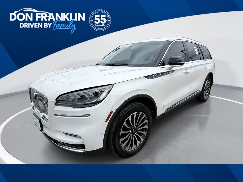 Used 2023 Lincoln Aviator Reserve w/ Equipment Group 201A