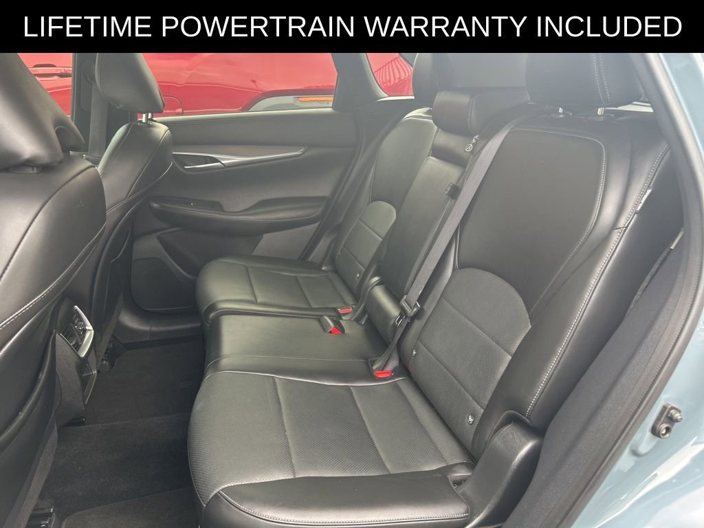 Certified 2023 INFINITI QX50 Luxe image 15