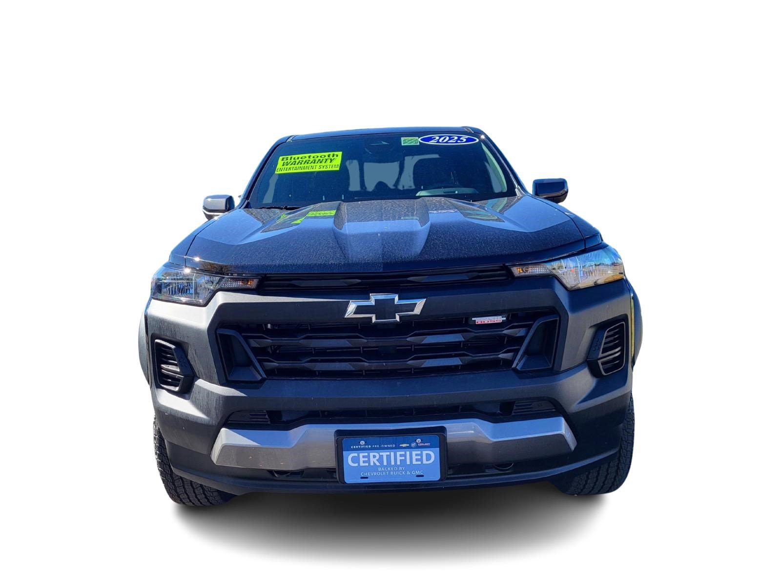 Certified 2025 Chevrolet Colorado Trail Boss image 12