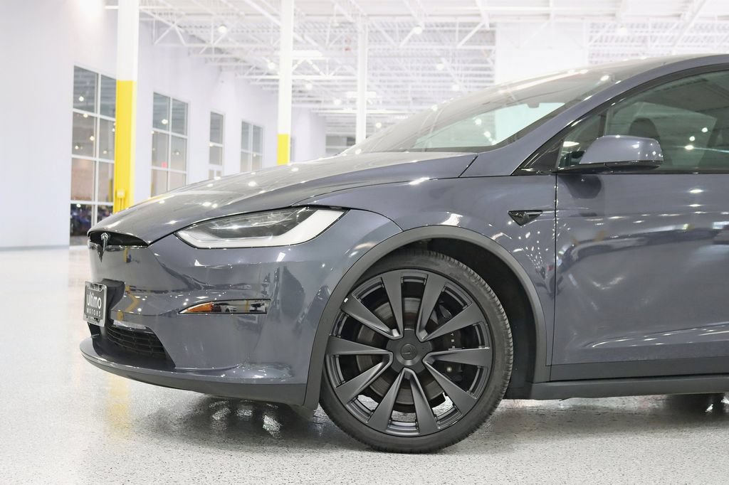 Used 2022 Tesla Model X AWD/4WD image 2