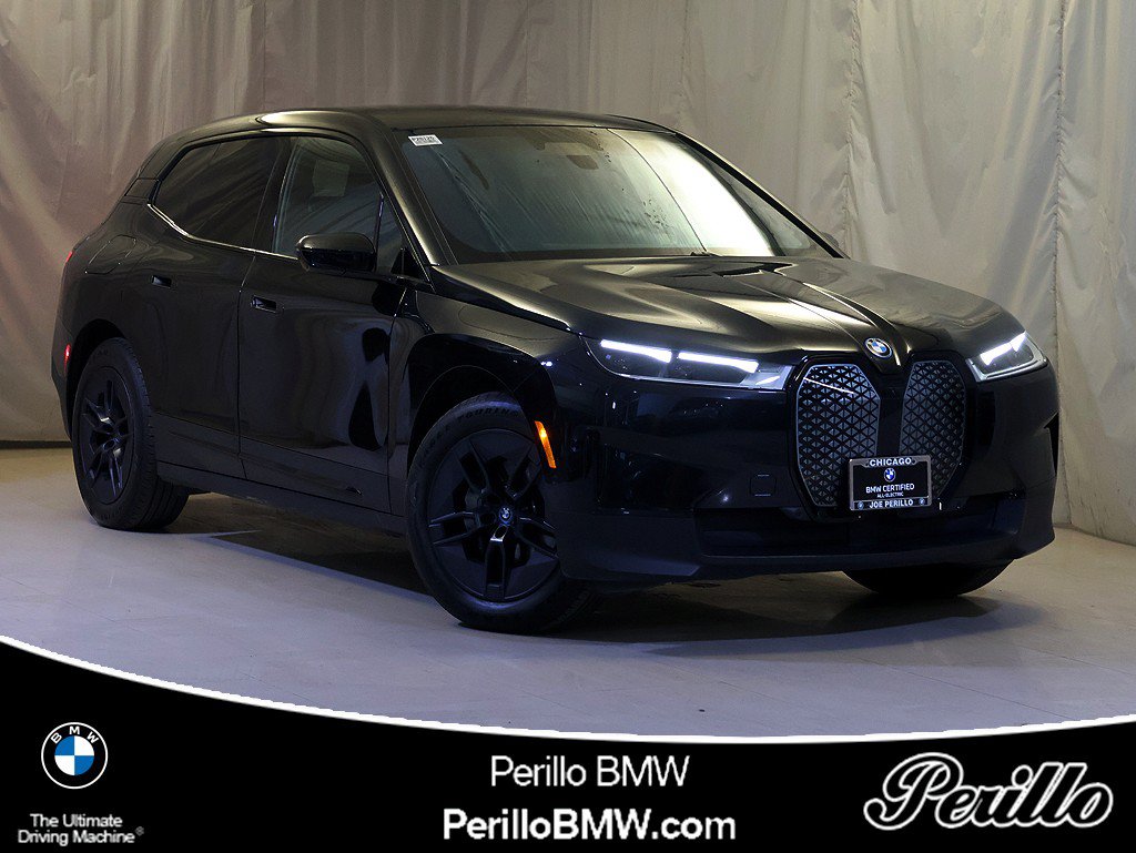 Certified 2024 BMW iX xDrive50 w/ Premium Package