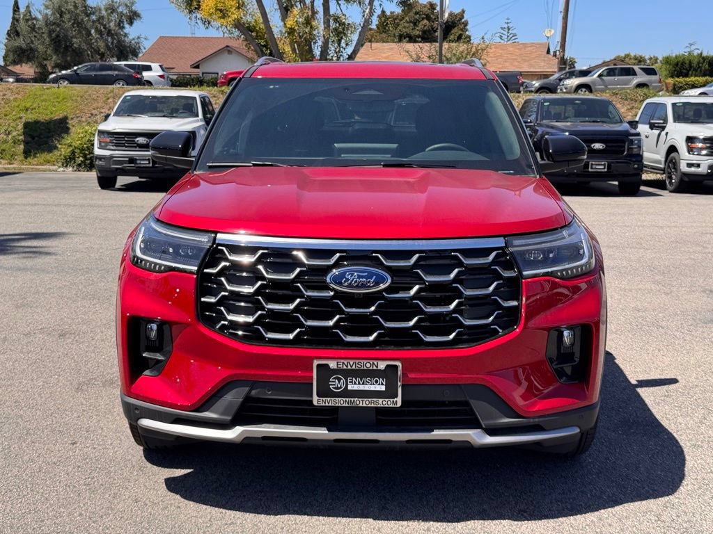 New 2026 Ford Explorer Platinum RWD image 6