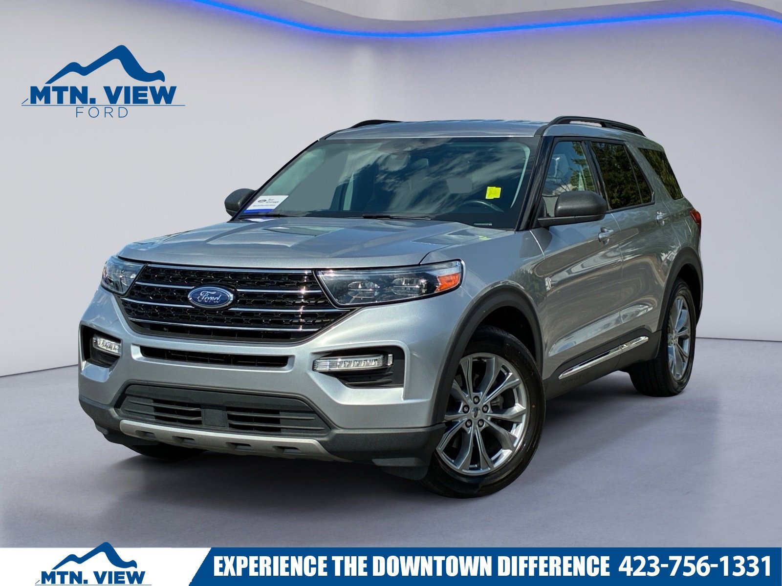 Certified 2021 Ford Explorer XLT w/ Equipment Group 202A