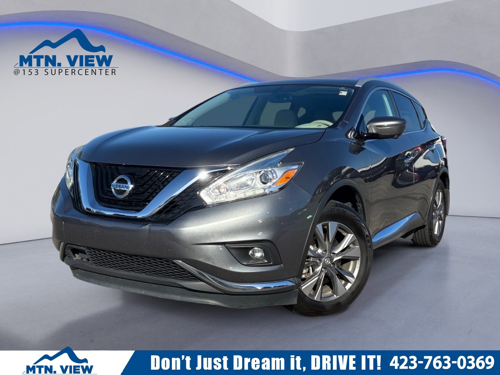Used 2016 Nissan Murano SL w/ SL Technology Package