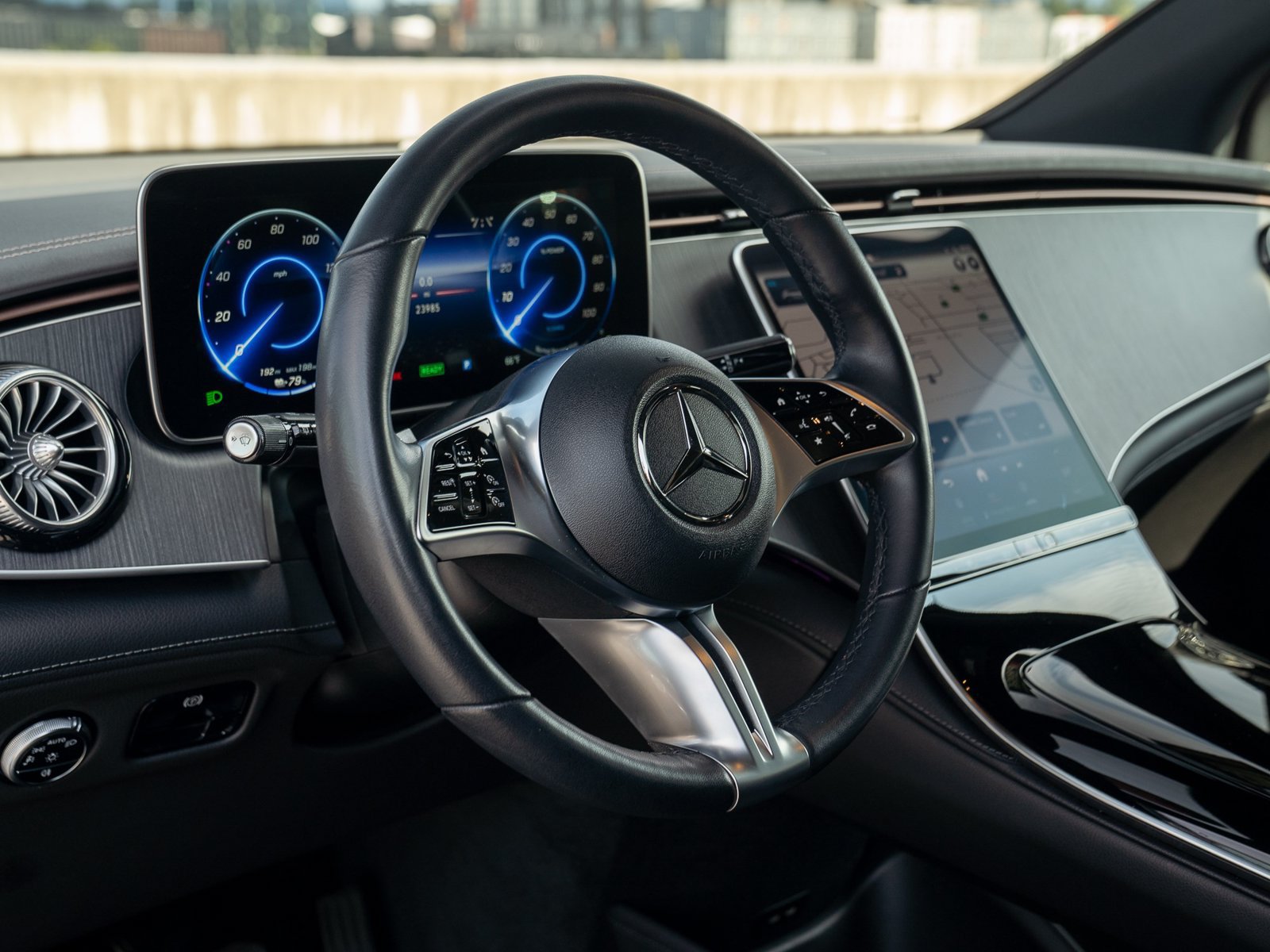 Certified 2023 Mercedes-Benz EQE 350+ 4MATIC SUV image 14