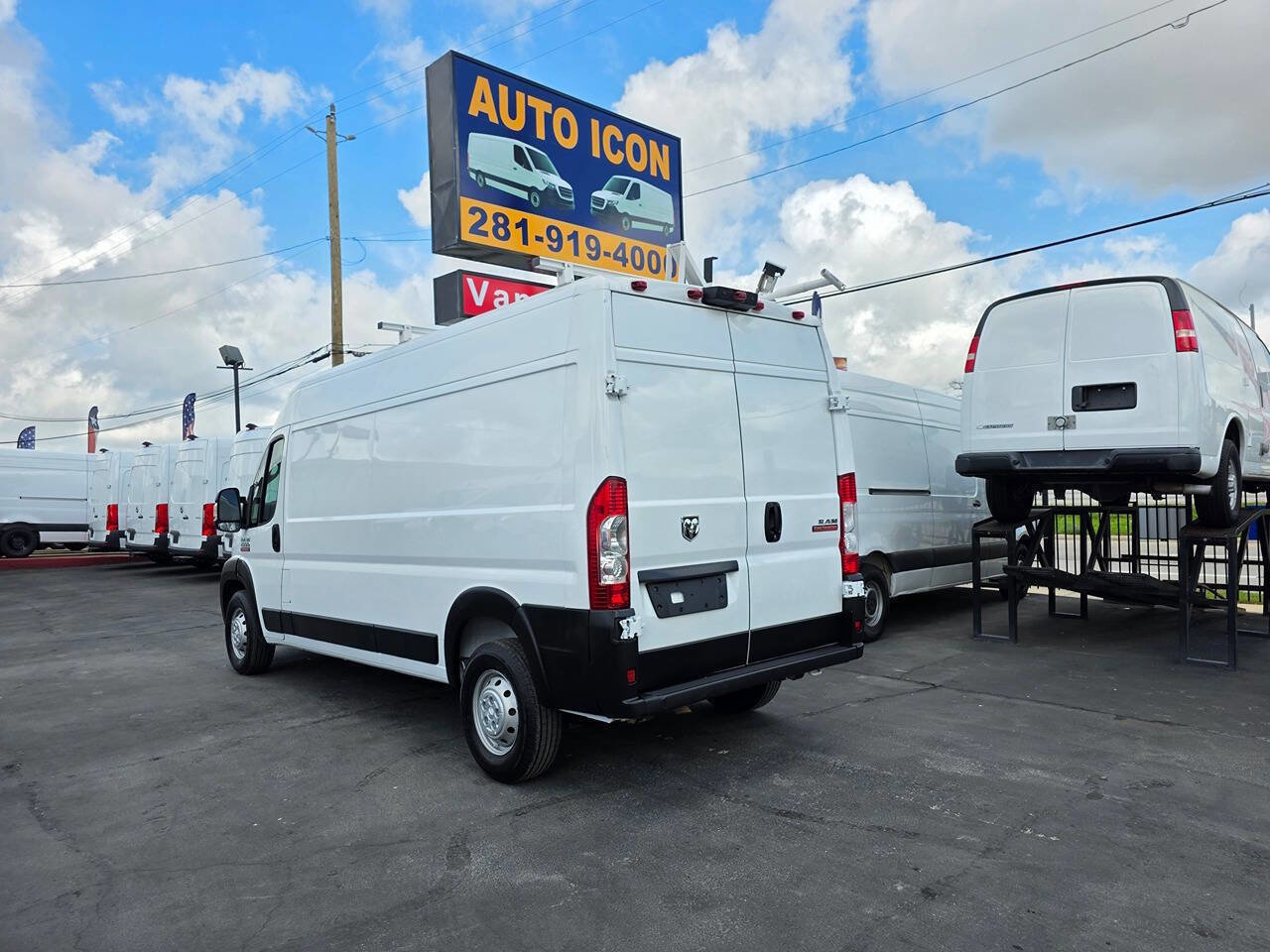 Used 2021 RAM ProMaster 2500 image 30