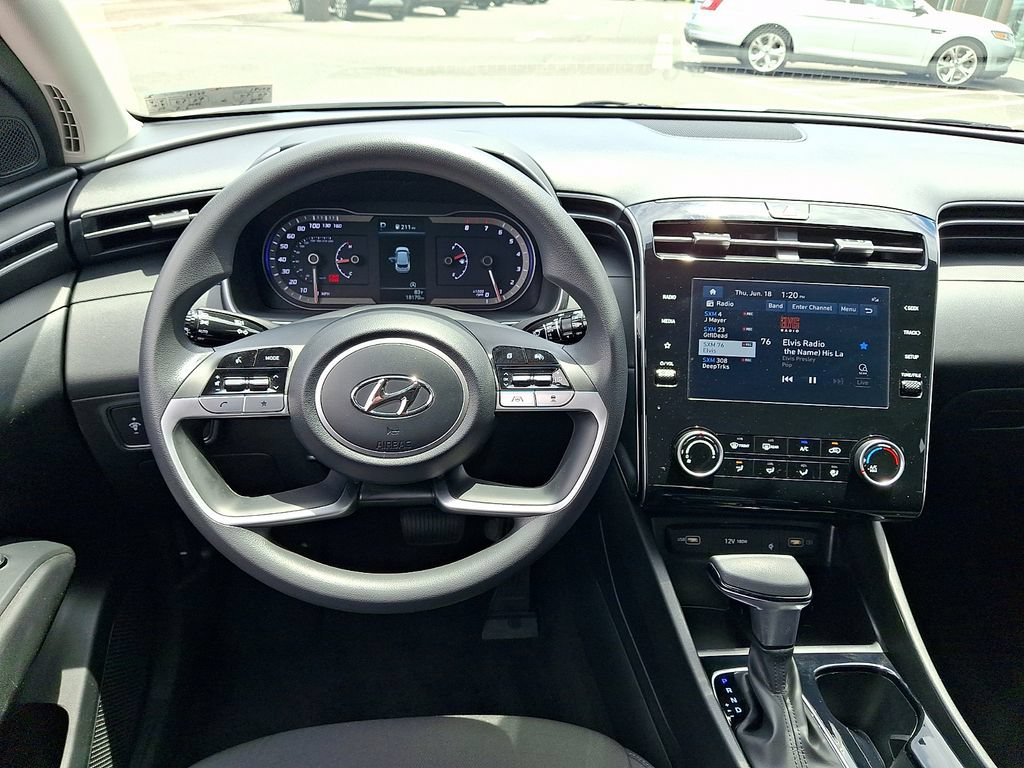 Certified 2023 Hyundai Tucson SEL AWD/4WD image 14