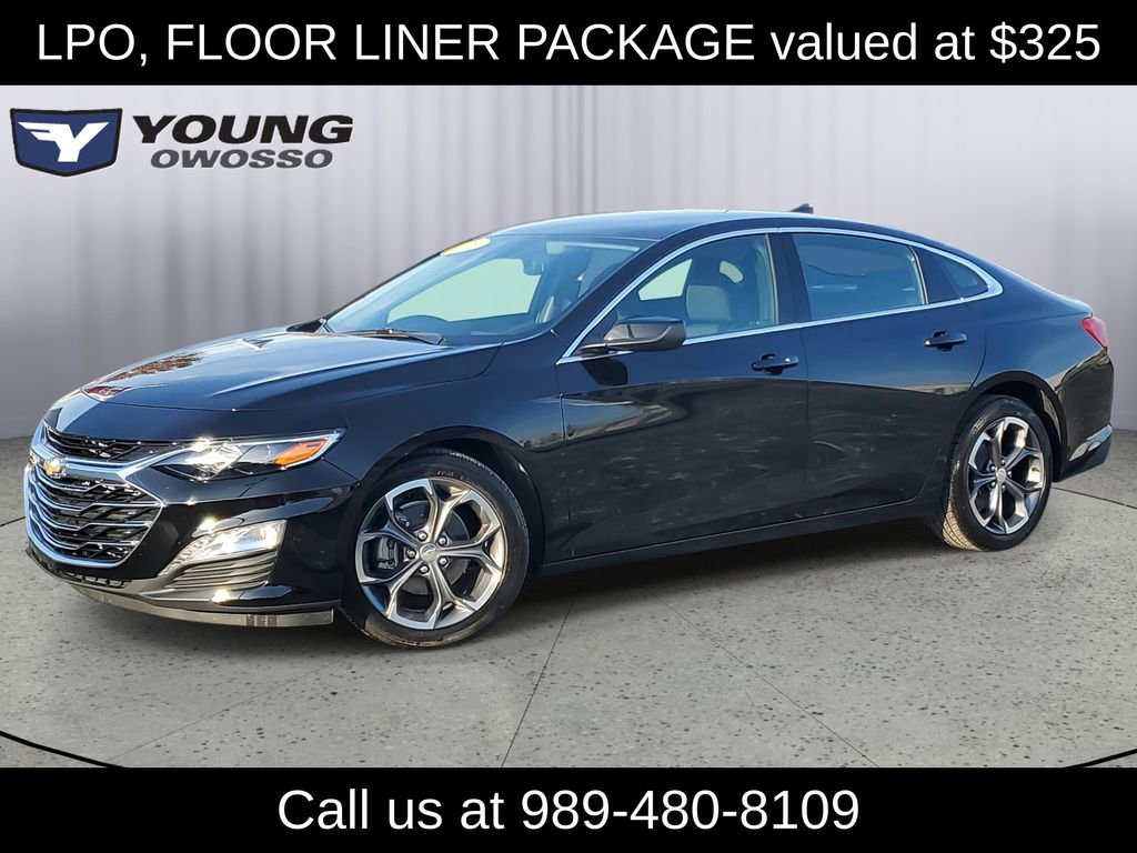Used 2025 Chevrolet Malibu LT w/ LPO, Floor Liner Package