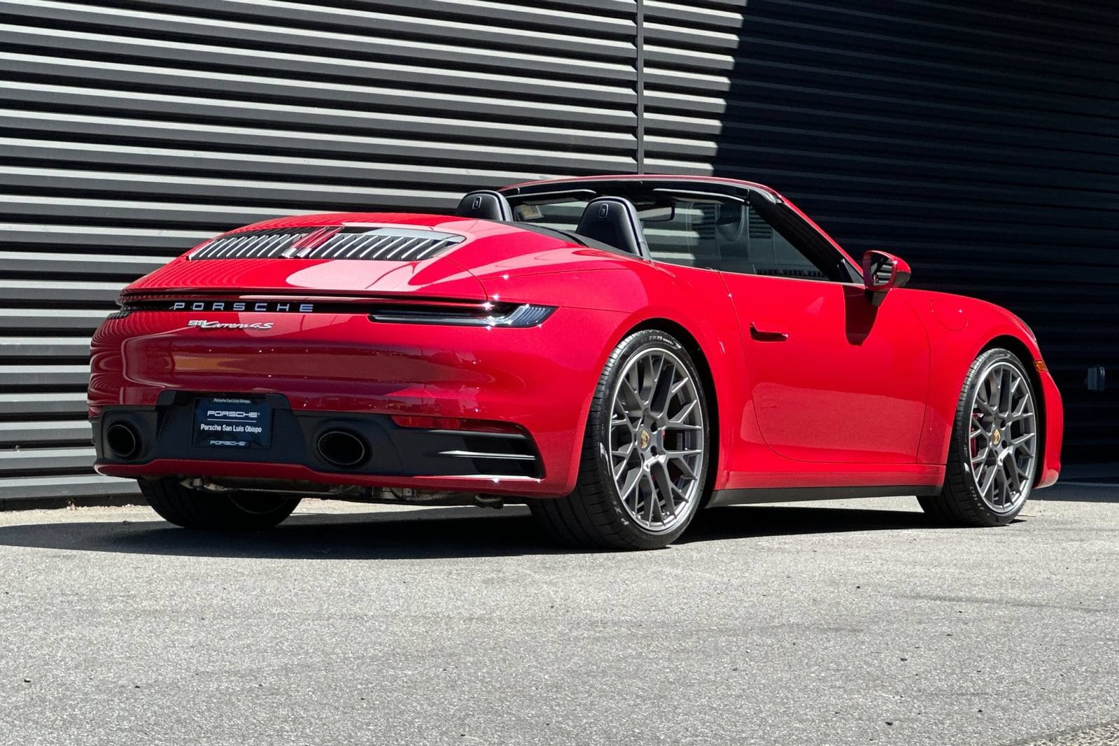 Certified 2024 Porsche 911 Carrera 4S AWD/4WD image 8