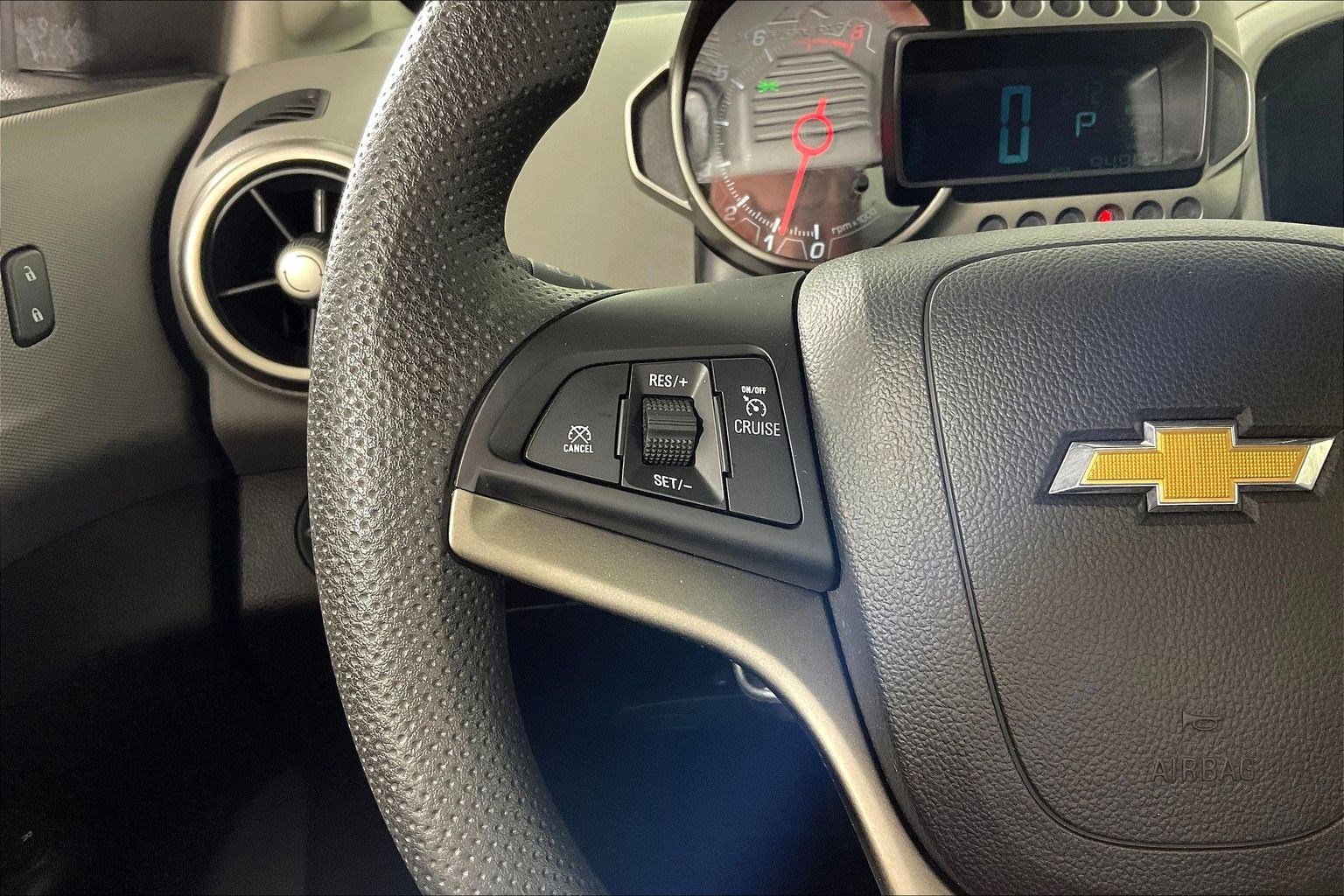 Used 2016 Chevrolet Sonic LT FWD image 10