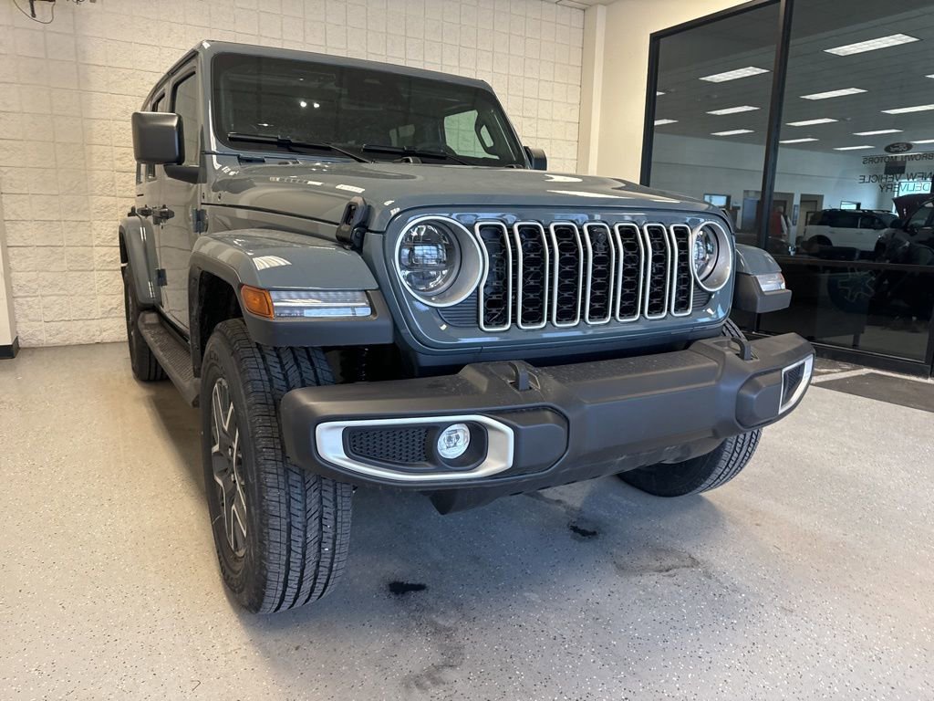 New 2026 Jeep Wrangler Unlimited Sahara AWD/4WD image 8
