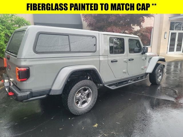 Used 2021 Jeep Gladiator Rubicon AWD/4WD image 10