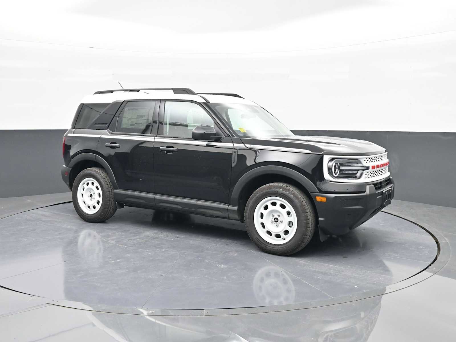 New 2025 Ford Bronco Sport Heritage