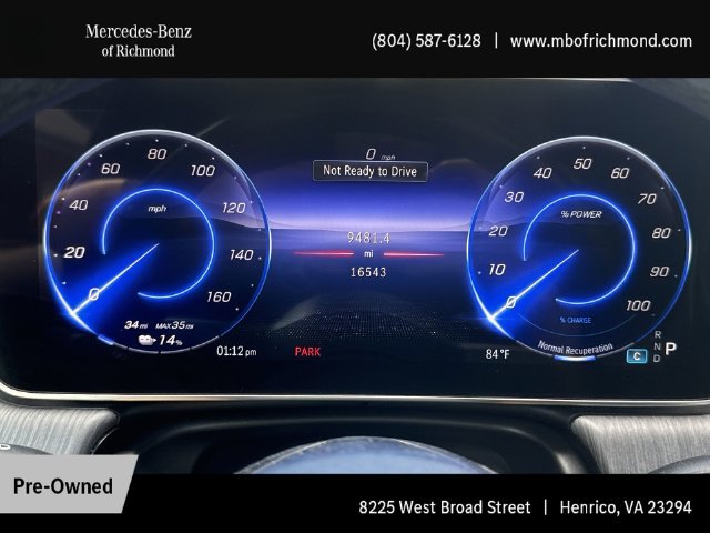 Used 2023 Mercedes-Benz EQE 350+ 4MATIC SUV image 22